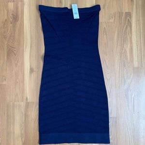 Dynamite Navy strapless dress